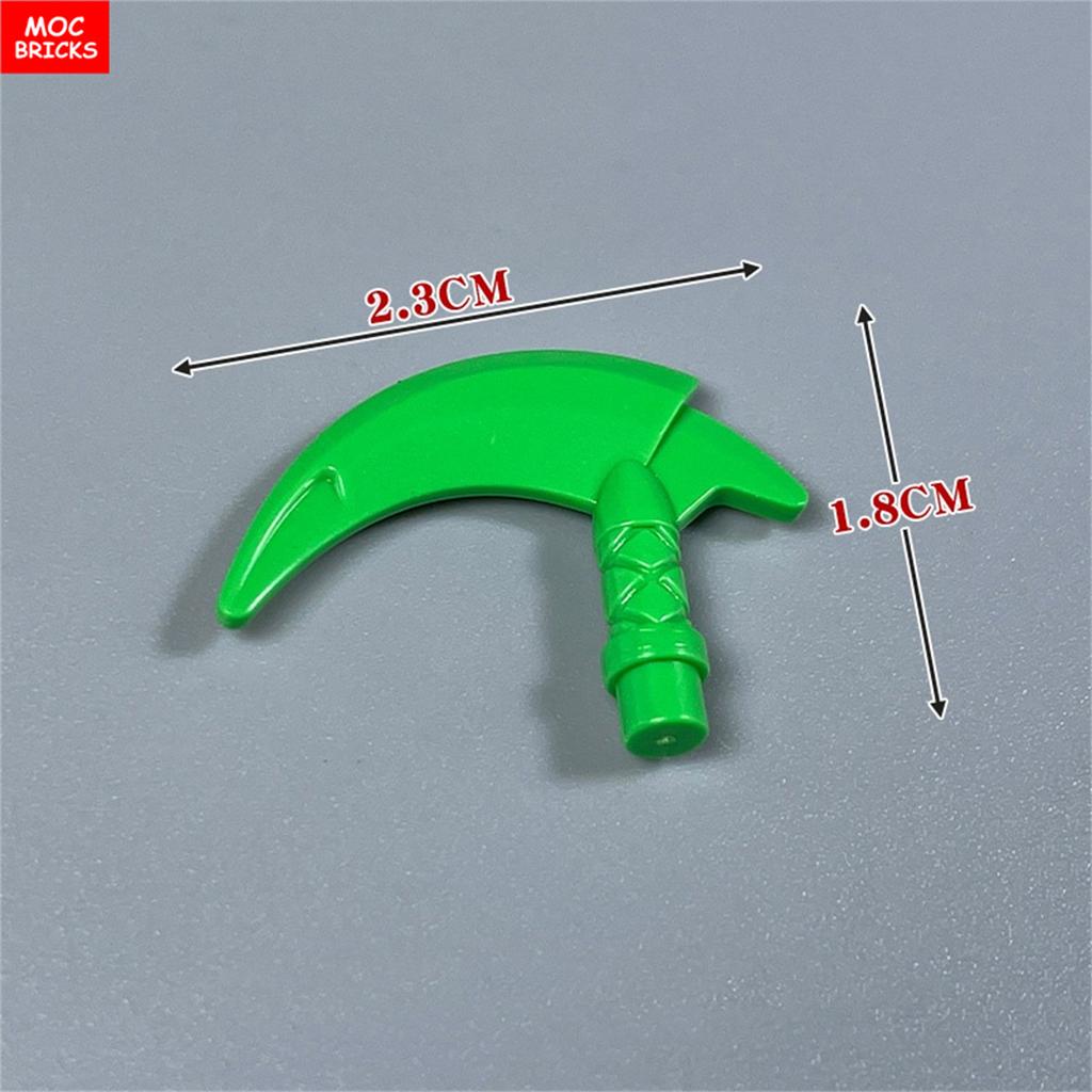 20pcs/lot MOC Bricks Masters captain Knights Weapon Sword Spear Arrow Dart Compatible Accessory Assembled Building Blocks Toys