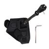 Archery Compound Bow Release Strap Adjustable Archery Quick Shot Wrist Buckle Strap Black Accessories