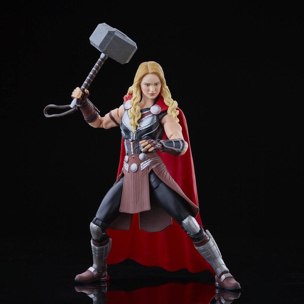 Hasbro Marvel Legends Series Thor Love and Thunder Mighty Thor F1060 Action Figure 6-inch Scale Includes 4 Build-A-Figure Parts
