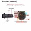 MAZ All-LED Headlight Assembly: Four Low Beams, Six High Beams, Super Bright with Flowing Turn Signals.