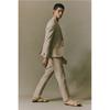 H M sliM Fit Suit Pants Beige
