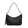 Trendy DIY Solid Color Single Shoulder Retro PU Women's Bag