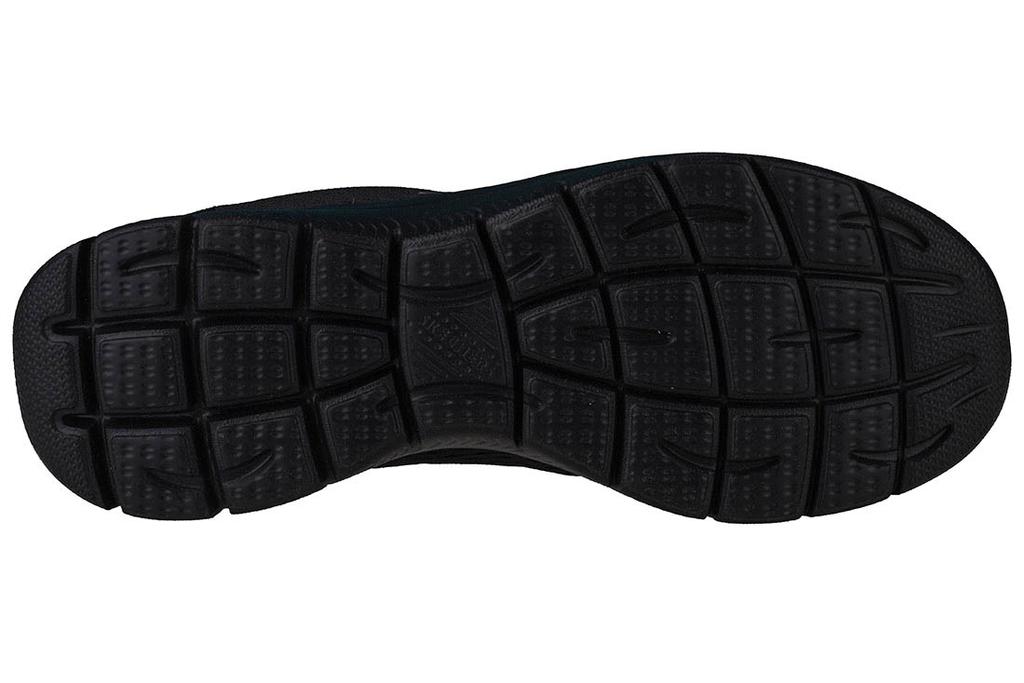 Skechers Summits - Fast Attraction, Womens Black Sneakers