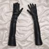 Hip-pop Clubwear Faux Costumes Accessory Cosplay Sexy Adult Fetish Long Latex Gloves