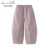 Dave & Bella Girls' Autumn/Winter Elastic Casual Pants