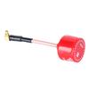 5.8Ghz 3dBi RHCP High Gain Antenna for FPV Racing Drone RC Parts Accessory Red