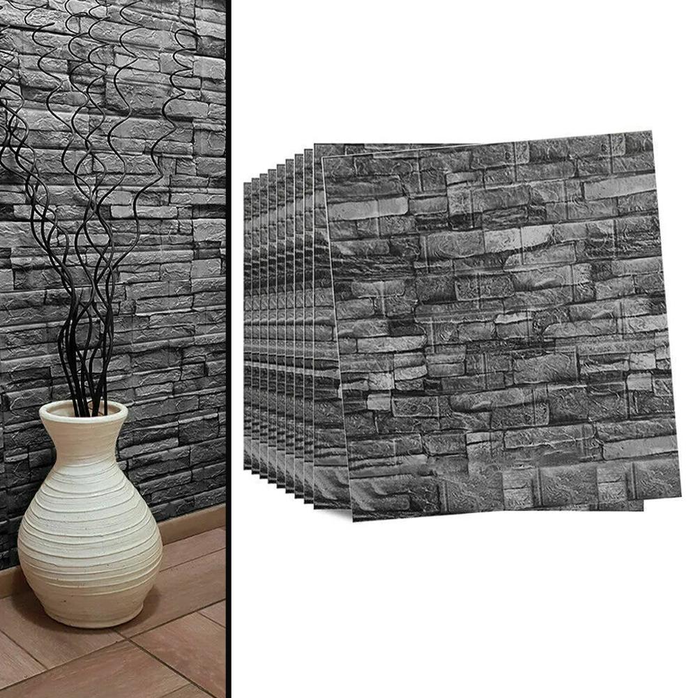 

Foam Panel Tile Brick Wall Sticker D Effect Foam Panel Soft Soft Foam Decoration Visually Stunning Feature Wall China Mainland