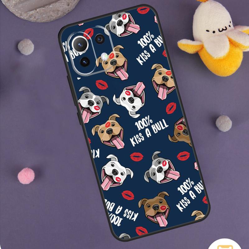 

Pit Bull Lovely Pet Dog Pitbull Case For Xiaomi 13T 12T 11T Pro 13 14 Ultra 12 Lite POCO X6 M6 F5 F6 Pro X5 X3 F3 M5s Cover Xiaomi 14 Pro
