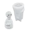 Halloween Theme Candle Mold Silicone Mould for Unique Handmade Crafts Epoxy Resin Wedding Decoration Making Mold