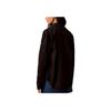 Calvin Klein Solid Point Collar Drop Shoulder Long Sleeve Shirt Women shirts Black 40WL812-001