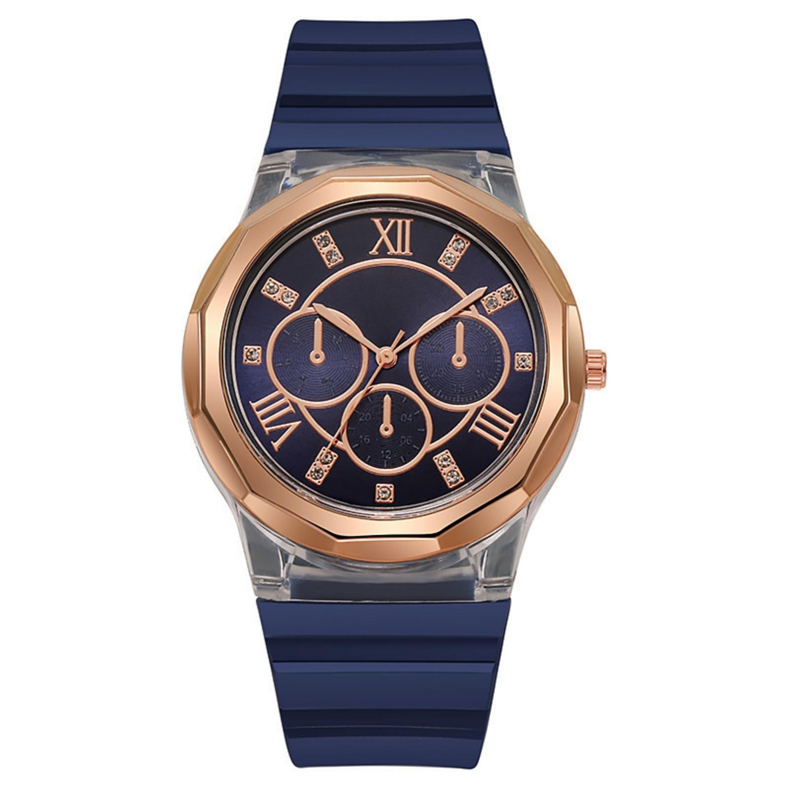 

Мужские водонепроницаемые светящиеся наручные часы-будильник для бега One Size