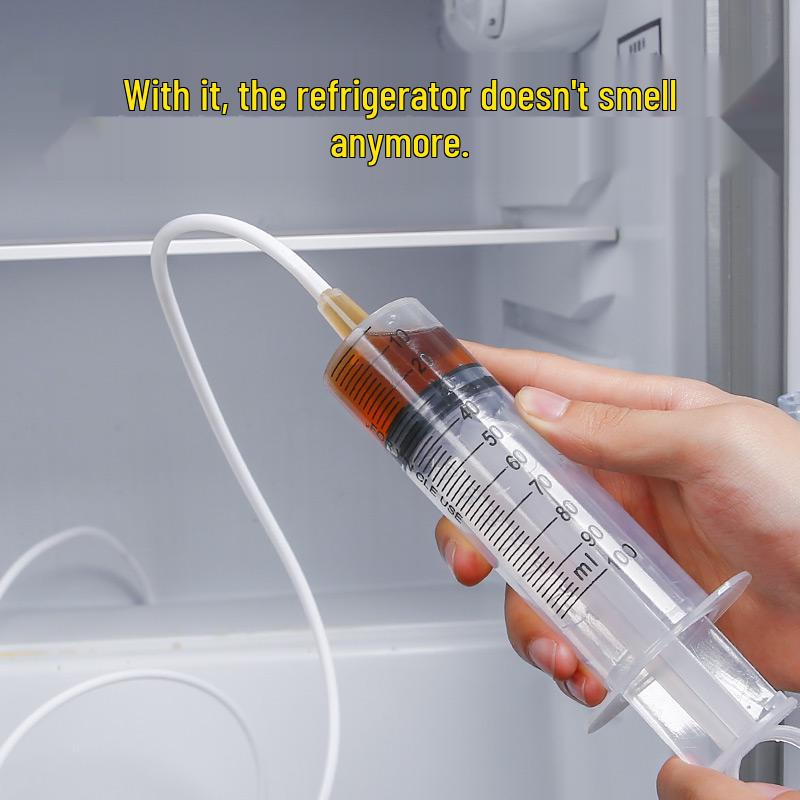 Refrigerator Drain Unclogging Tool - Cleaning Stick for Defrosting & Debris Removal