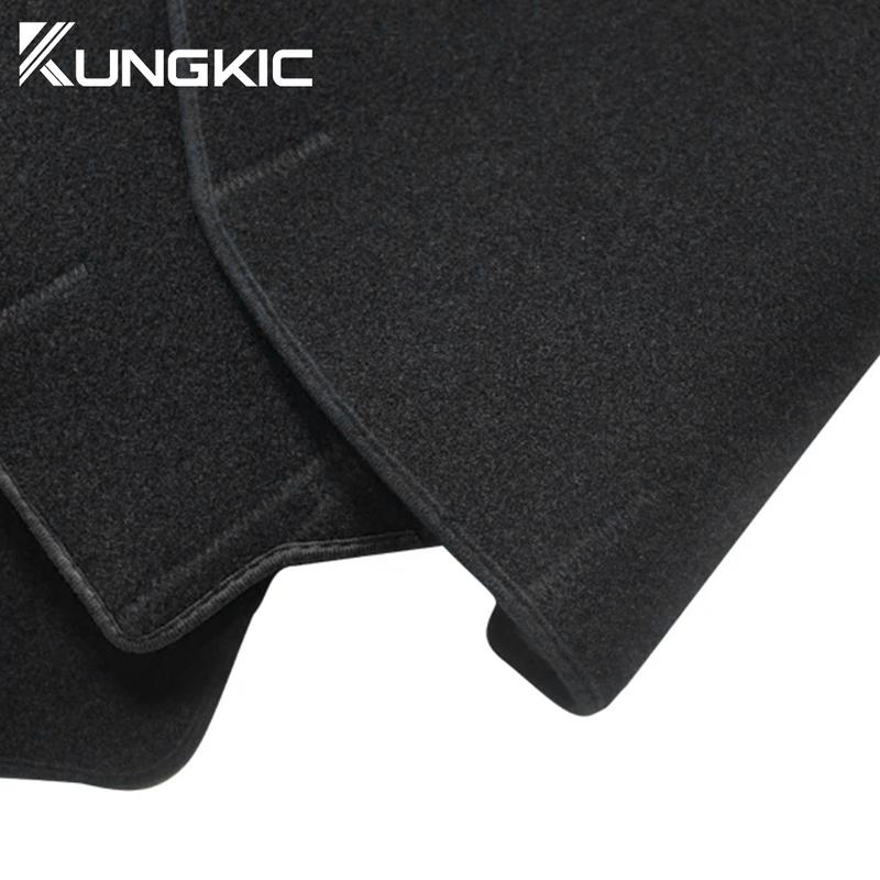 For Hyundai Tucson 2015 2016 2017 2018 Car Dashboard Cover Premium Flannel Mat Avoid Light Pad Anti-UV Case Carpet