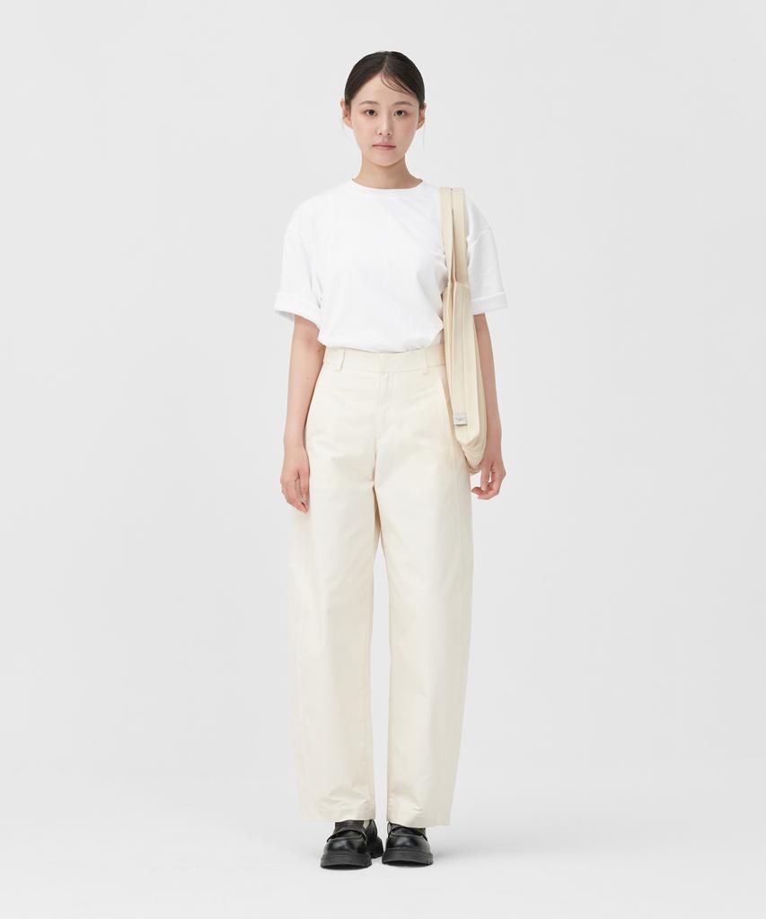 Pleatsmama New Shoulder Bag Ivory