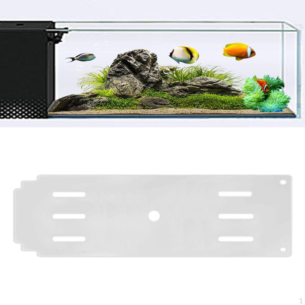 Tank Lid with Feeding Holes, Aquarium Acrylic Canopy