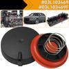 Для VAG 1.6TDI, 2.0TDI, 3.0TDI VW A4 A6 Q5 03L103469 03L103469R Кришка клапанної плити з мембраною Ремонтний комплект 03L103469F