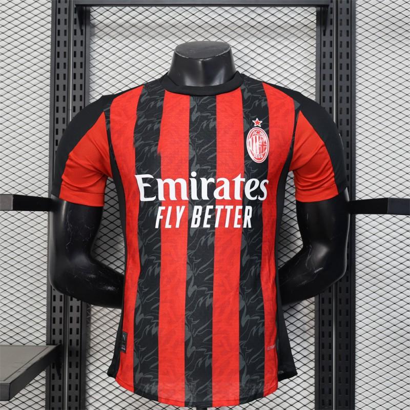 2526 Spielerversion Trikot Barcelona Real Madrid Juventus AC Inter Mailand Arsenal Chelsea Paris Dotte Atletico