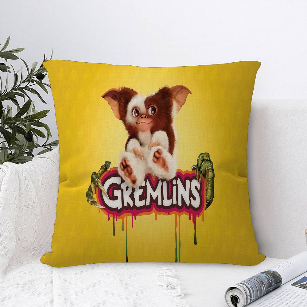 G-Gremlins Personalisierte Kissenhülle Kinderzimmer Wilde Party Dekoration Kissenbezug Kindergeburtstag Dusche Geschenk