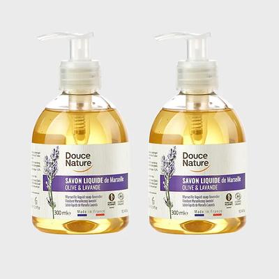 Sabonete Líquido para Mãos Marselha Lavanda 300ml x2 Sabonete Líquido para Mãos Café Sabonete Líquido para Mãos Emocional Sabonete Líquido para Mãos Salão de Beleza