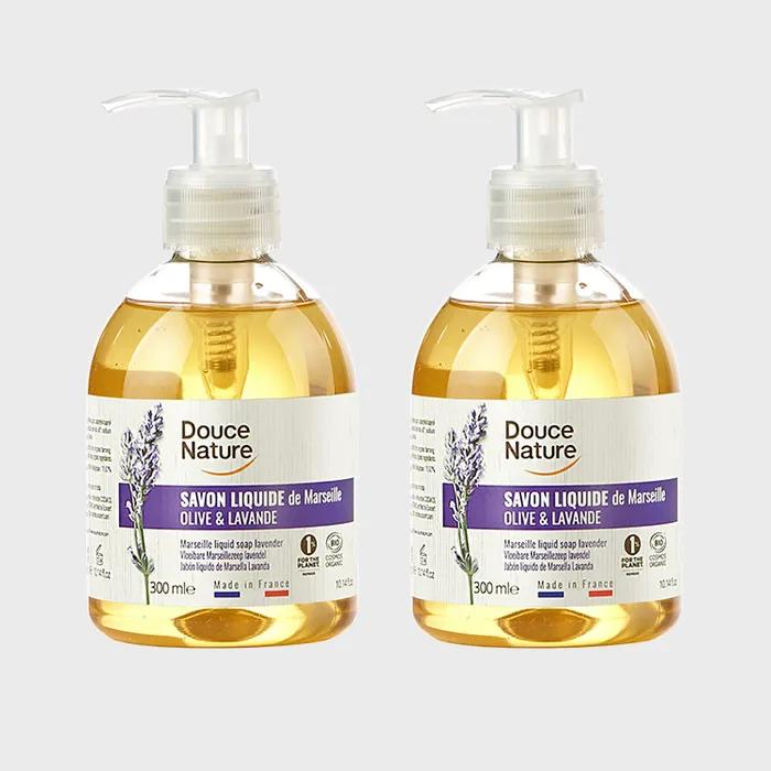 

Marseille Hand Wash Lavender 300ml x2 Cafe Hand Wash Emotional Hand Wash Beauty Salon Hand Wash