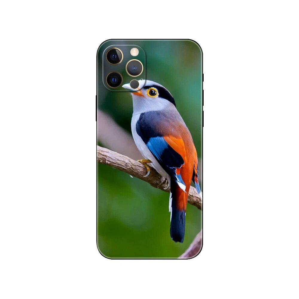 Ptačí zvíře Pouzdro na telefon pro iPhone Samsung Galaxy Redmi Xiaomi Oppo OnePlus Note SA 7 8 9 10 11 12 13 14 20 21 22 23 53 54 Pro Max Plus Ultra TPU Soft