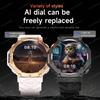 2025 New Swimming Smart Watch Watch IP69K Waterproof BT Call GPS Compass Amoled Military Sport Smartwatch Men Women for Xiaomi Huawei