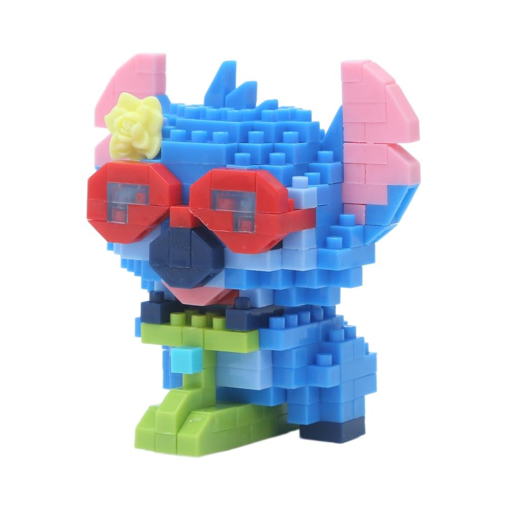 Anime Cartoon Building Blocks Mickey Mouse mini Action toy LinaBell Figures Blocks Toys Bricks Assemble Toys Kids Gifts