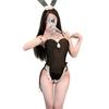 Sex Clothes Sexy Cute Bunny Girl Small Chest Uniform Seduction Cosplay Open Crotch Free Woman