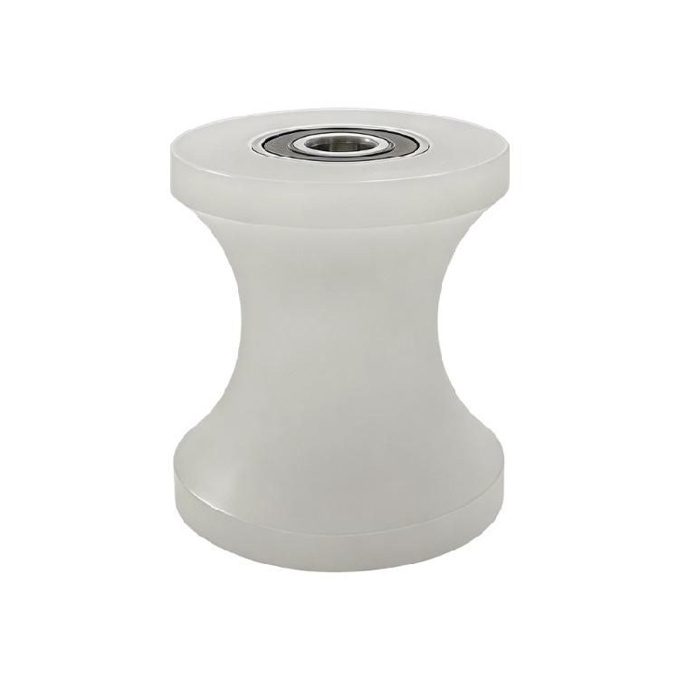 Universal Nylon Bearing Roller U Grooves Guide Wheel For Smooth Gliding Motion On Different Door Rail Easily to Install