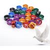 Open Bird Leg Rings Split Bird Leg Rings Aluminum Split Bird Leg Rings Ldentifying Pigeons Training Rings Hibiscus Birds, Parrots, Peonies, Doves,
