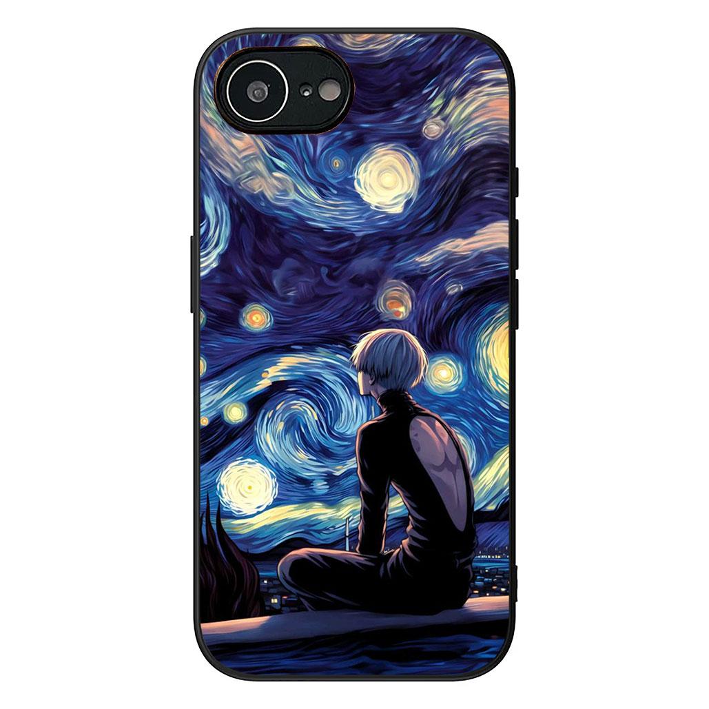 

Tokyo Anime Cartoon Ken Kaneki Ghouls Protective Cover for Xiaomi Redmi 15C 15 A5 9A 9C NFC 9T Note 9 8 8T Phone Case Redmi 15 4G （171mm）