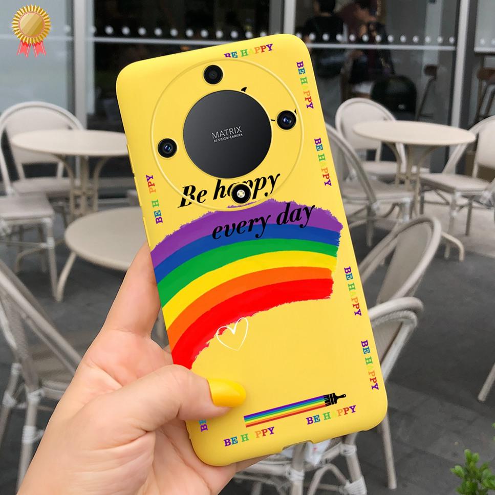 Luxury Case For Honor X9a Soft TPU Capa COOL New Cute Animal Painted Back Coque For Honor X9a X8A X7A 9XA 8XA 7XA  Bumper Bags