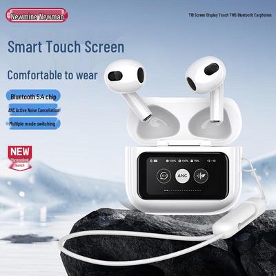 Newman T19 TWS Active Noise Cancelling Half-in-ear Bluetooth Earbuds