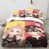 Anime Toilet-Bound Hanako-kun 3D Printed 2/3pcs Bedding Set Duvet Covers Pillowcases Comforter Bedding Set Bedclothes Bed Linen
