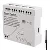 Tuya WiFi Smart Switch Temperature Sensor Monitor AC 85-250V Wireless Smart Switch for Home