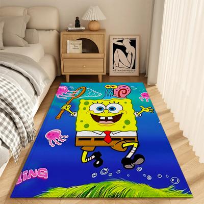 Dywan Dekoracyjny Mata Dywan do Sypialni Dywan do Pokoju Dywany S-spongebob Dywaniki Łazienkowe Wycieraczka Wybór Dywanów Wejście do Domu Drzwi Wejściowe Kuchnia