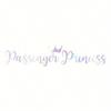 Passenger Princess Text Stickers, Car Exterior Stickers, Home Decor Stickers, Cute Stickers, Funny Stickers, Pretty Stickers