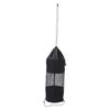 Boat Trash Can Oxford Cloth Black Foldable Large Opening Kayak Garbage Bag for Camping Fishing