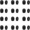 12Set Volume Knob and Channel Knob Cap for Motorola Radios HT750 HT1250 EP350 EP450 EX500 EX600 CP200D CP200 CP150 PR400 PRO5150 CP040