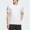 Adidas Own The Run Climacool Cooler Running Quick-Dry Breathable T-Shirt Men Tops White Dark-Silver-Gray JY6981