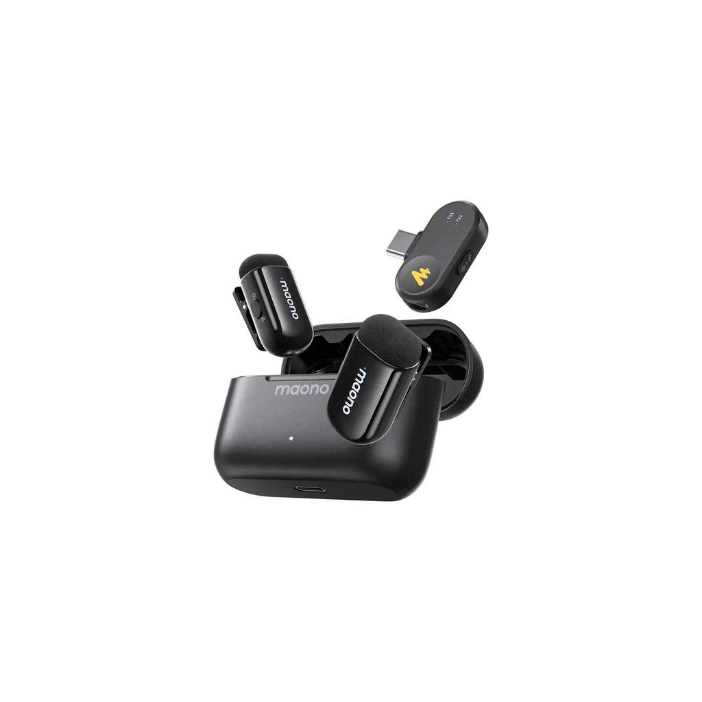 Maono WM622 PC2/Maono T1 MINI - Wireless Studio Microphone Set