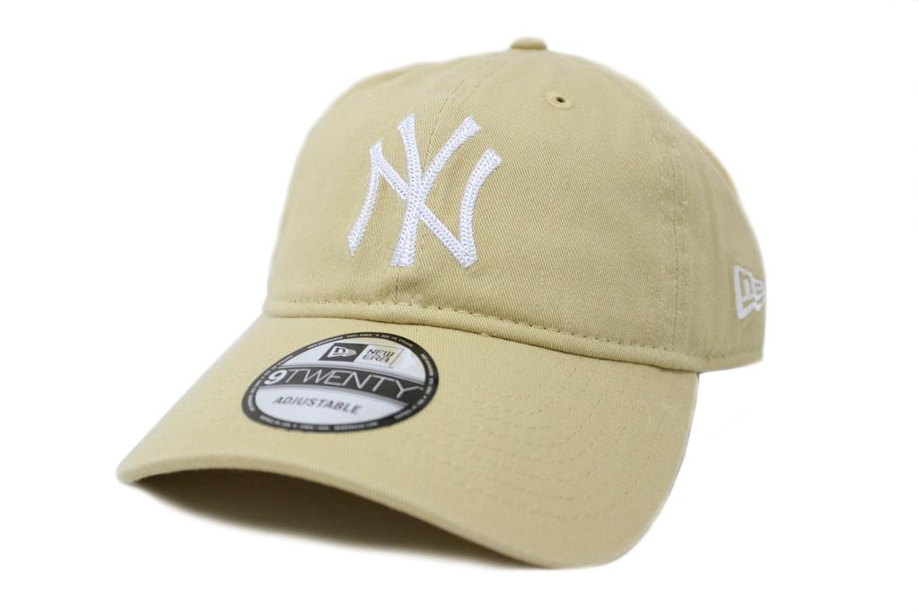 NEW ERA Cap 9TWENTY MLB New York Yankees Cream