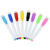 8Pcs Painting Pens Watercolor Erasable Plastic Practical Color Gel Ink Pen for Office