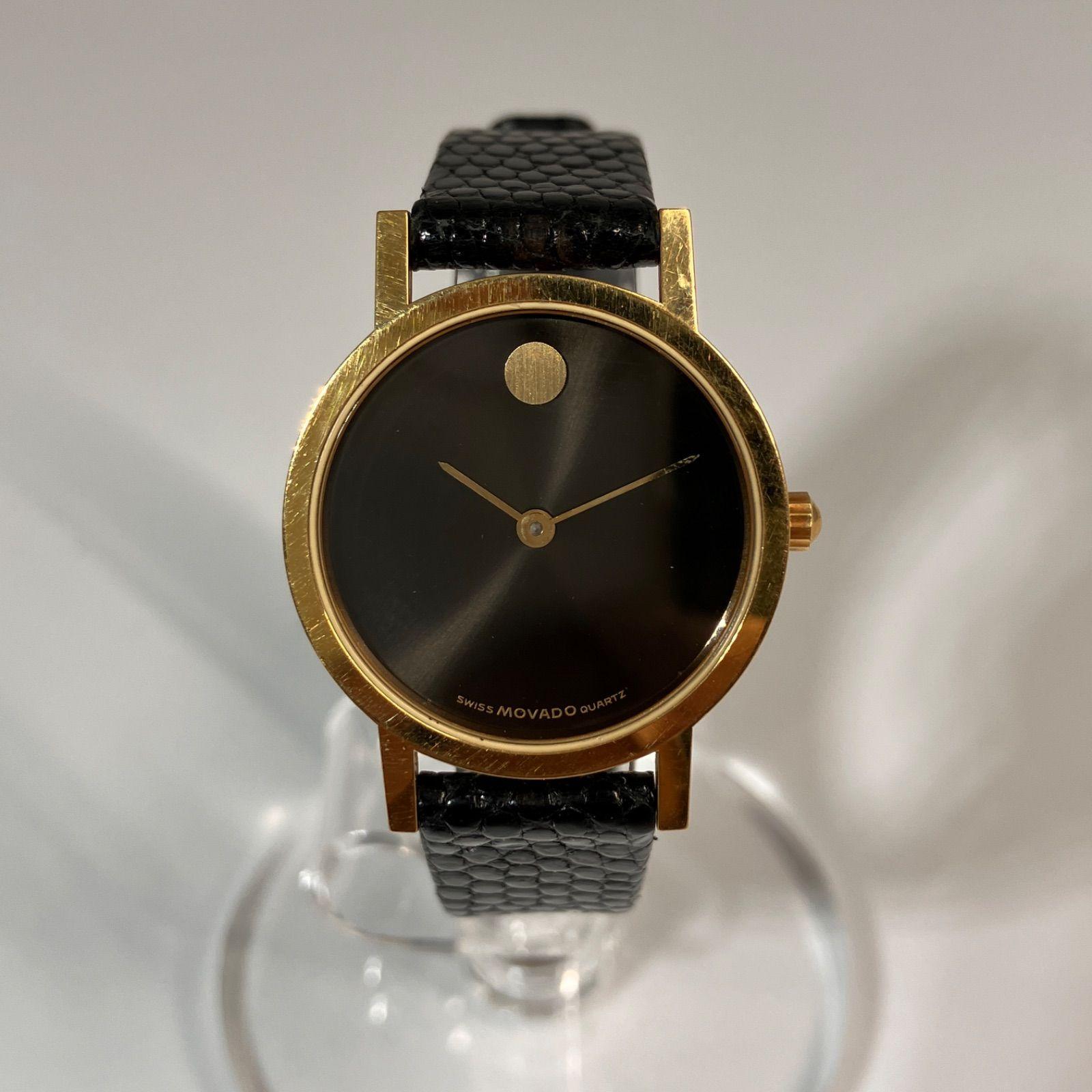 Used MOVADO Watch Quartz Shonandai Store