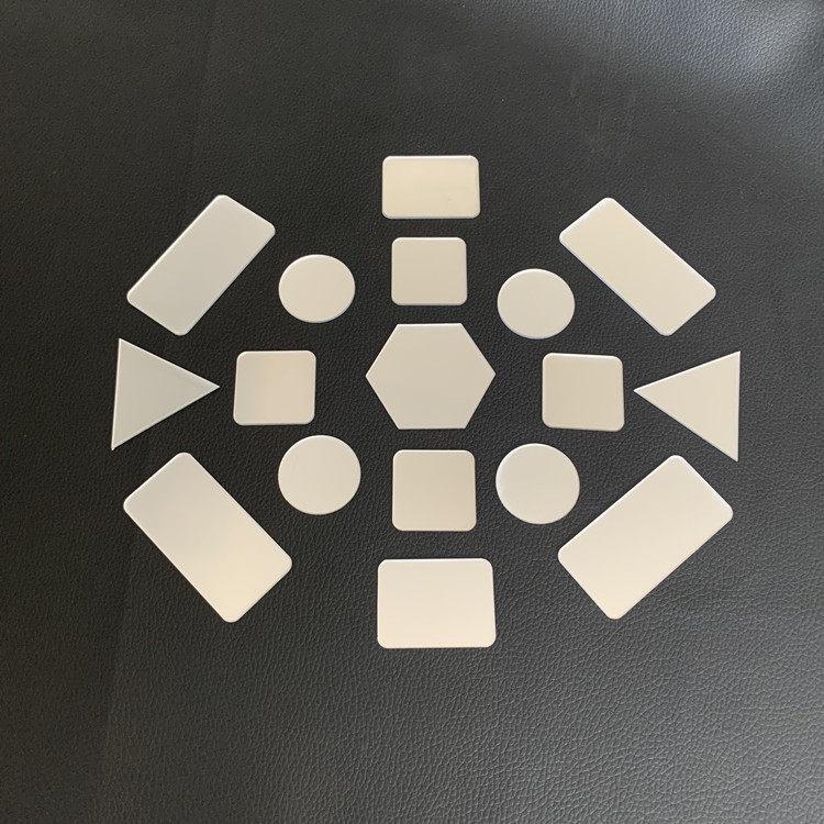 

High-Definition Acrylic Imitation Glass Mirror for Art and Physics Experiments Hexagon Side 1CM 10 Pieces