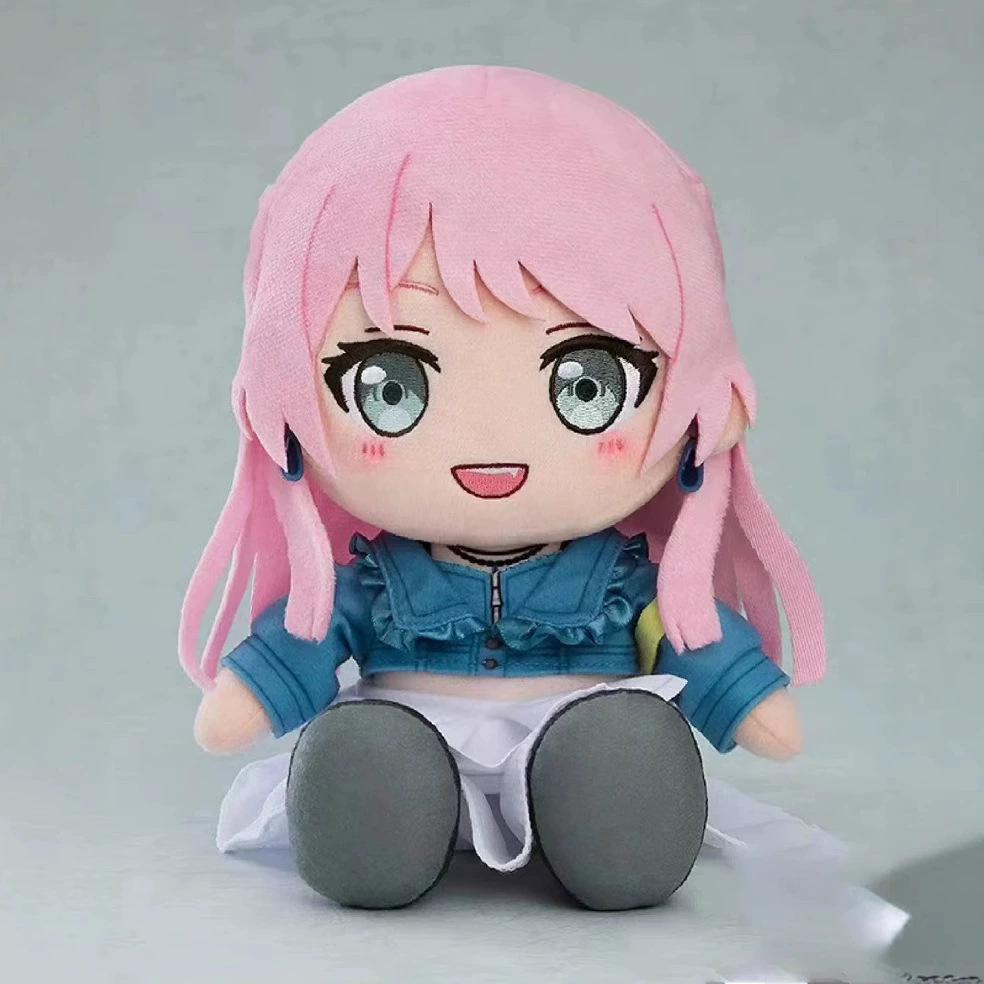 Anime MyGO Plush Toys Cartoon BanG Dream Stuffed Dolls Anon Chihaya Soyo Nagasaki Taki Shiina Rana Kaname Plushie Figures Gift