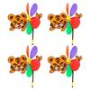 3D Large Animal Windmills Wind Spinner Yard Pinwheels Windmills Home Garden Yard Decoration Outdoor Gifts