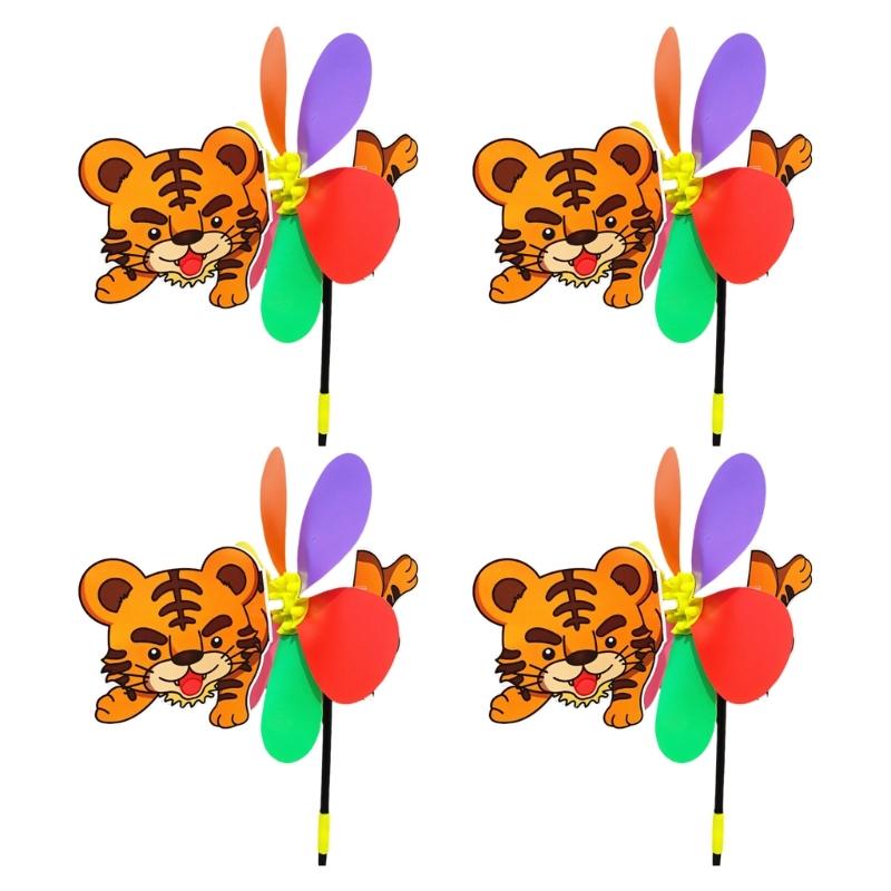 3D Large Animal Windmills Wind Spinner Yard Pinwheels Windmills Home Garden Yard Decoration Outdoor Gifts
