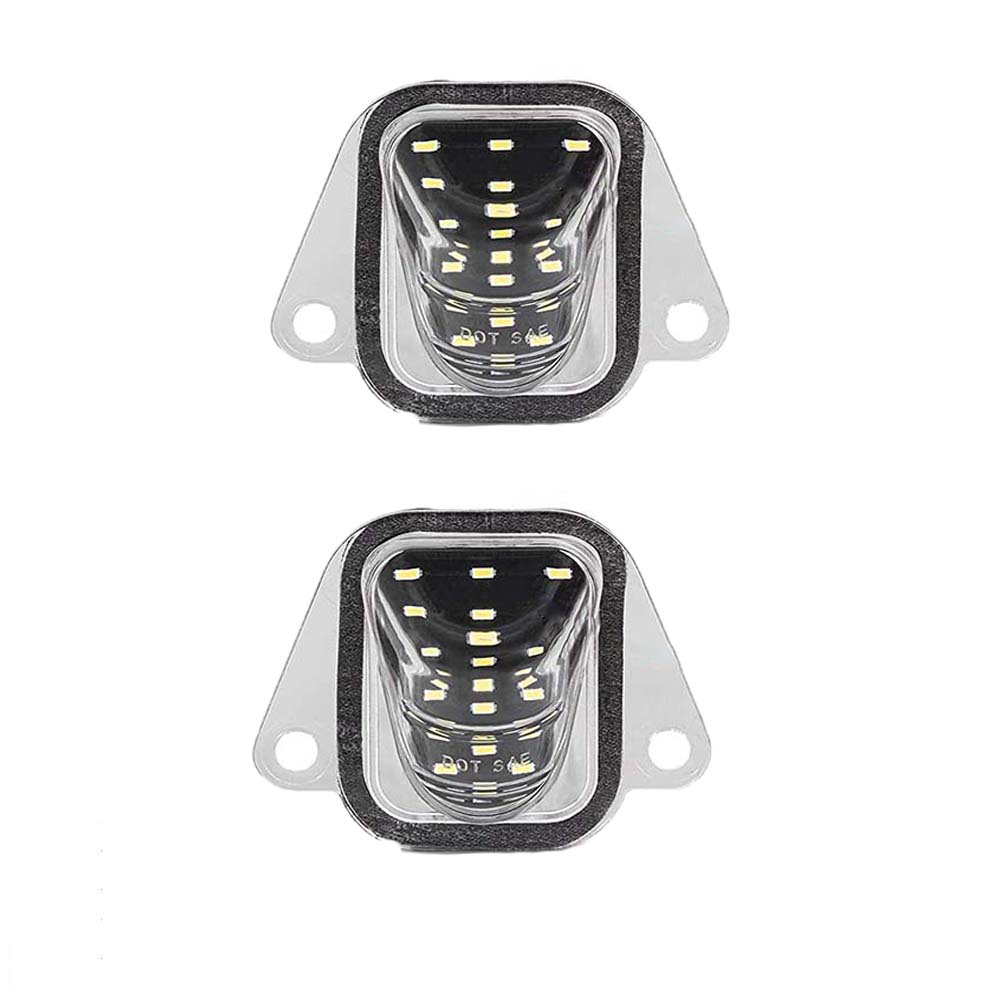 

2 шт. светодиодный светильник номерного знака для Chevrolet Suburban 1500/2500 Tahoe 2007-2014 для GMC Yukon для Cadillac Escalade