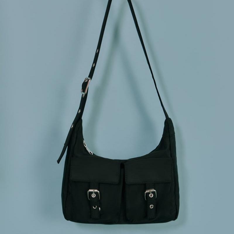 LAP Buckle Pocket Shoulder Bag As7ab281